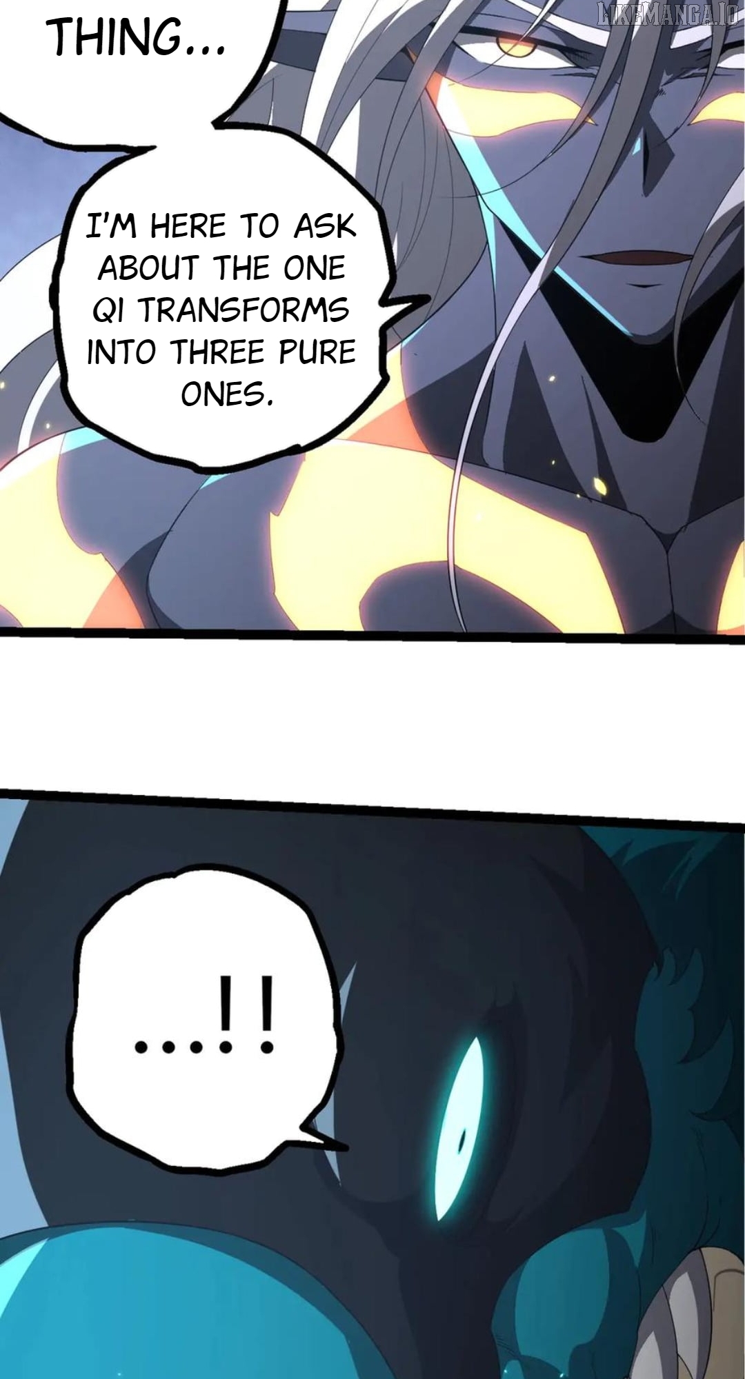 Evolution Begins With A Big Tree Chapter 412 - page 20